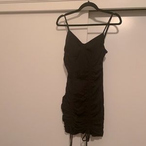 SHEIN 0X ruched mini dress